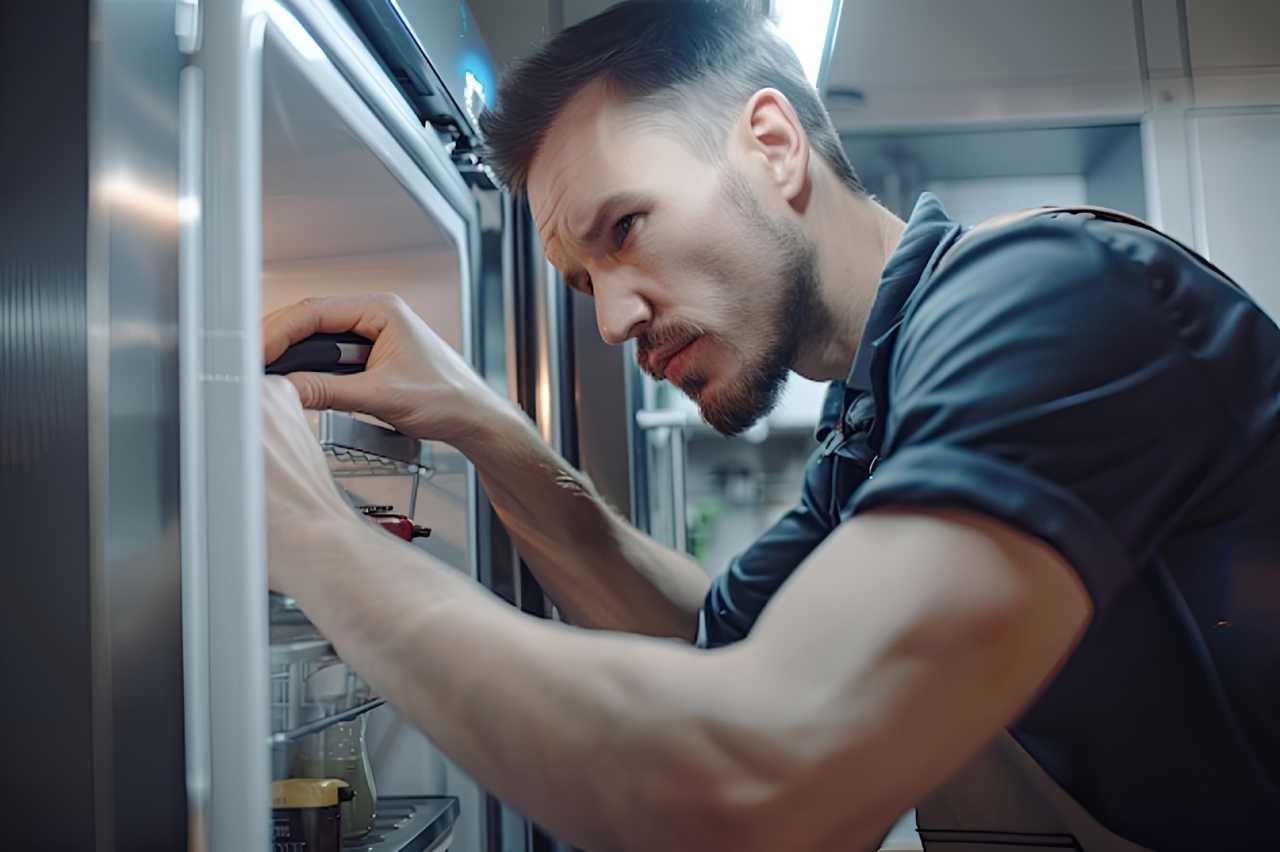 تعمیرات یخچال سونیا با گارانتی کیفیت